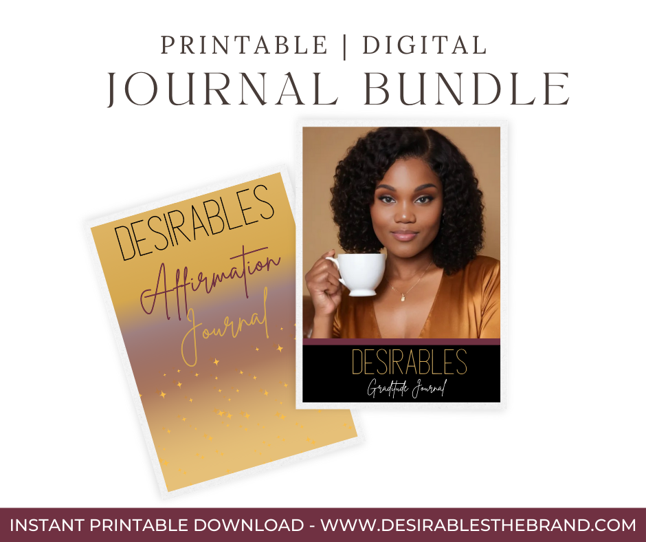 Gratitude & Affirmation Journal Bundle