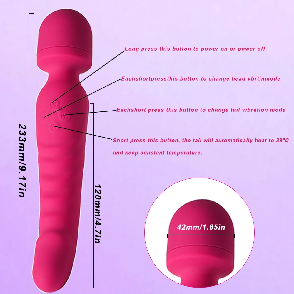 Desirable Wand Wholesale Sex Toys
