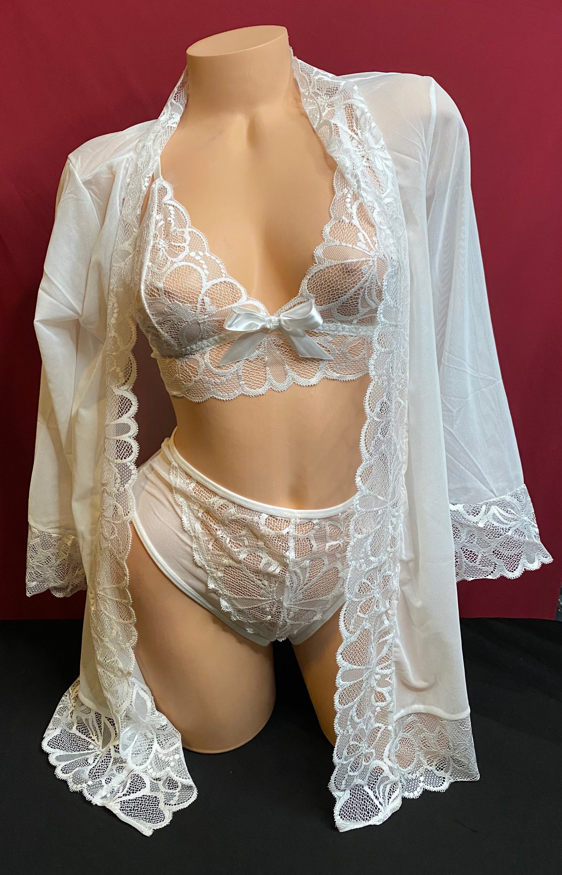 3PC Robe Set Desirables Lingerie & Accessories