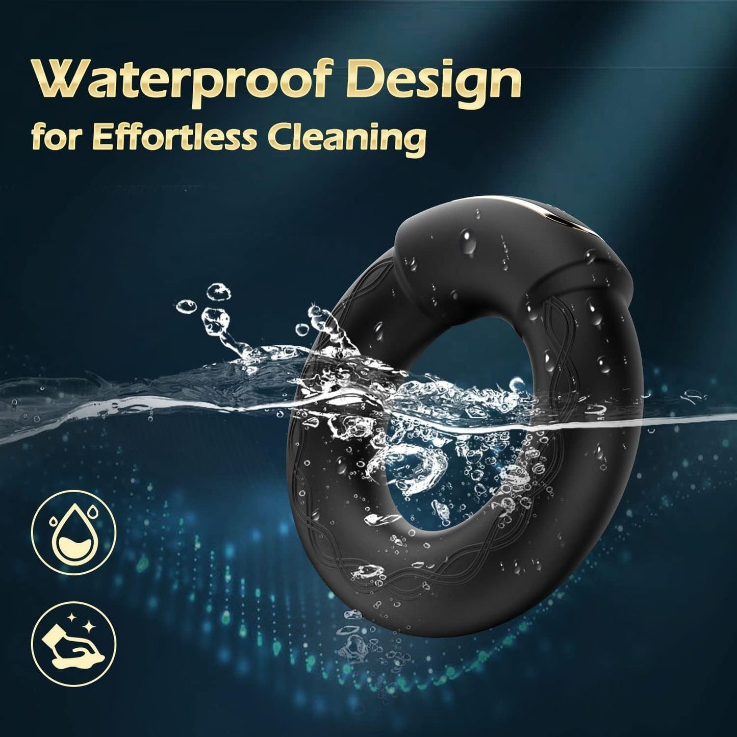 Vibrating C-Ring Wholesale Sex Toys