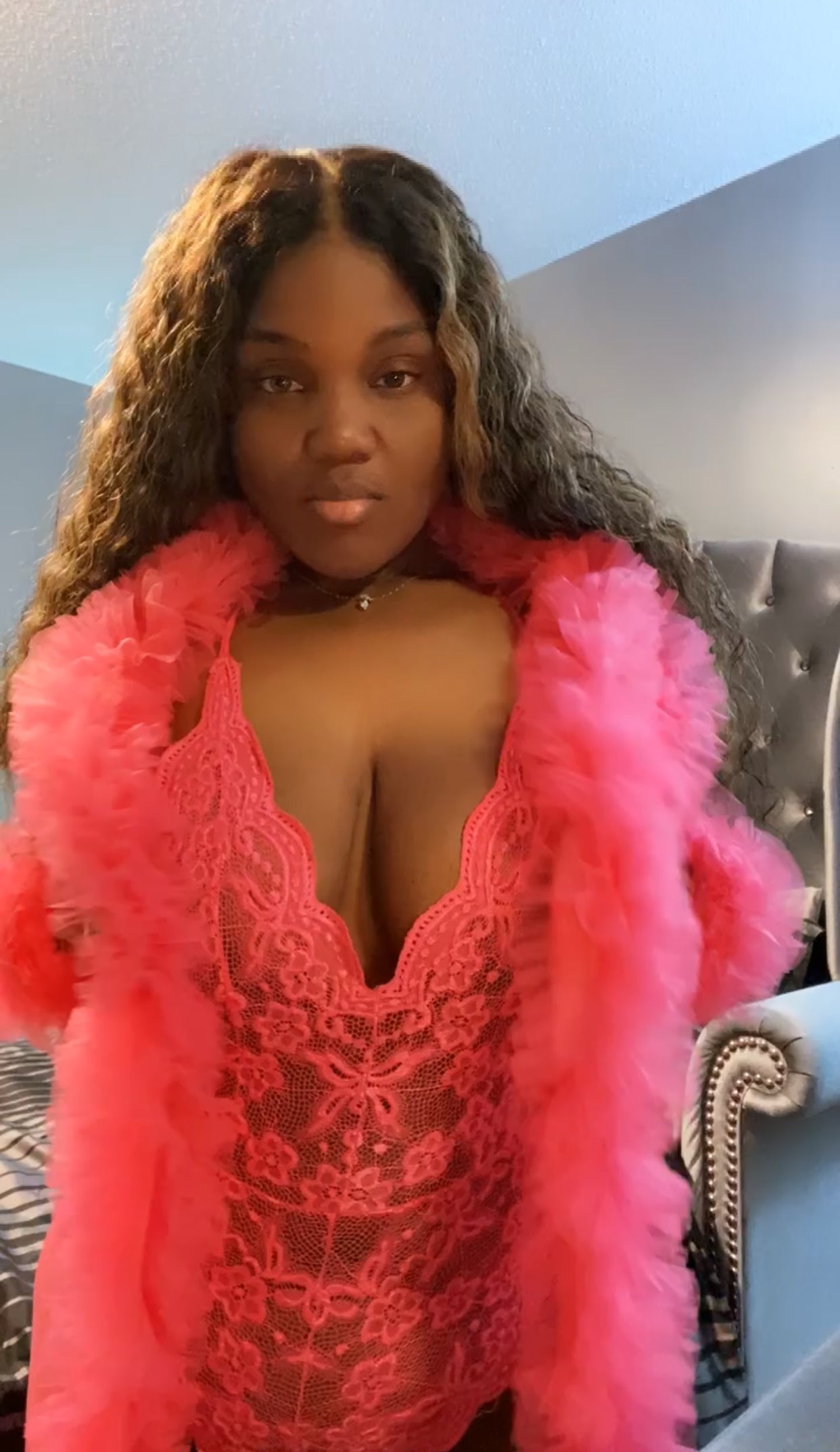 Pink Robe Desirables Lingerie & Accessories