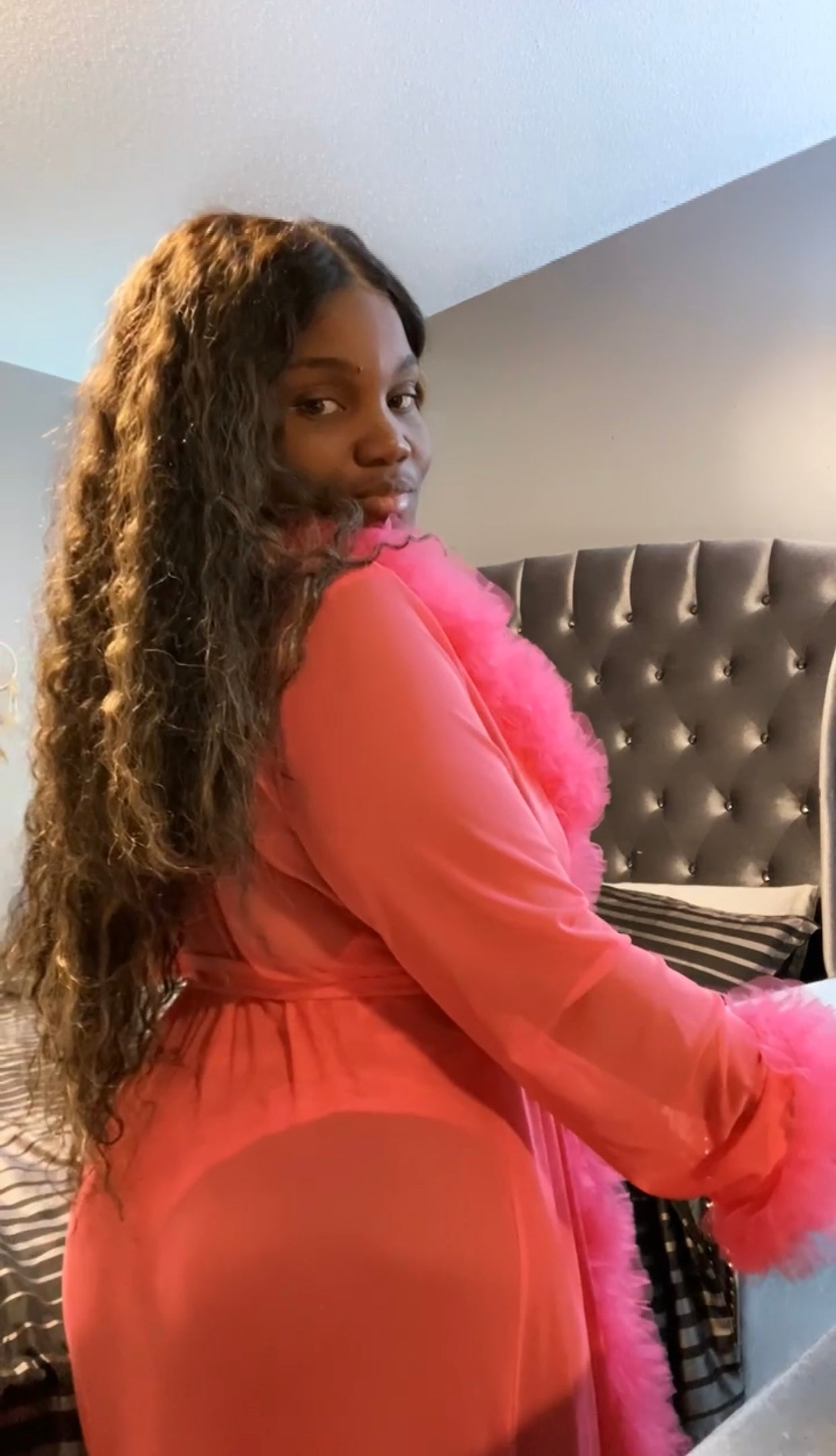 Pink Robe Desirables Lingerie & Accessories