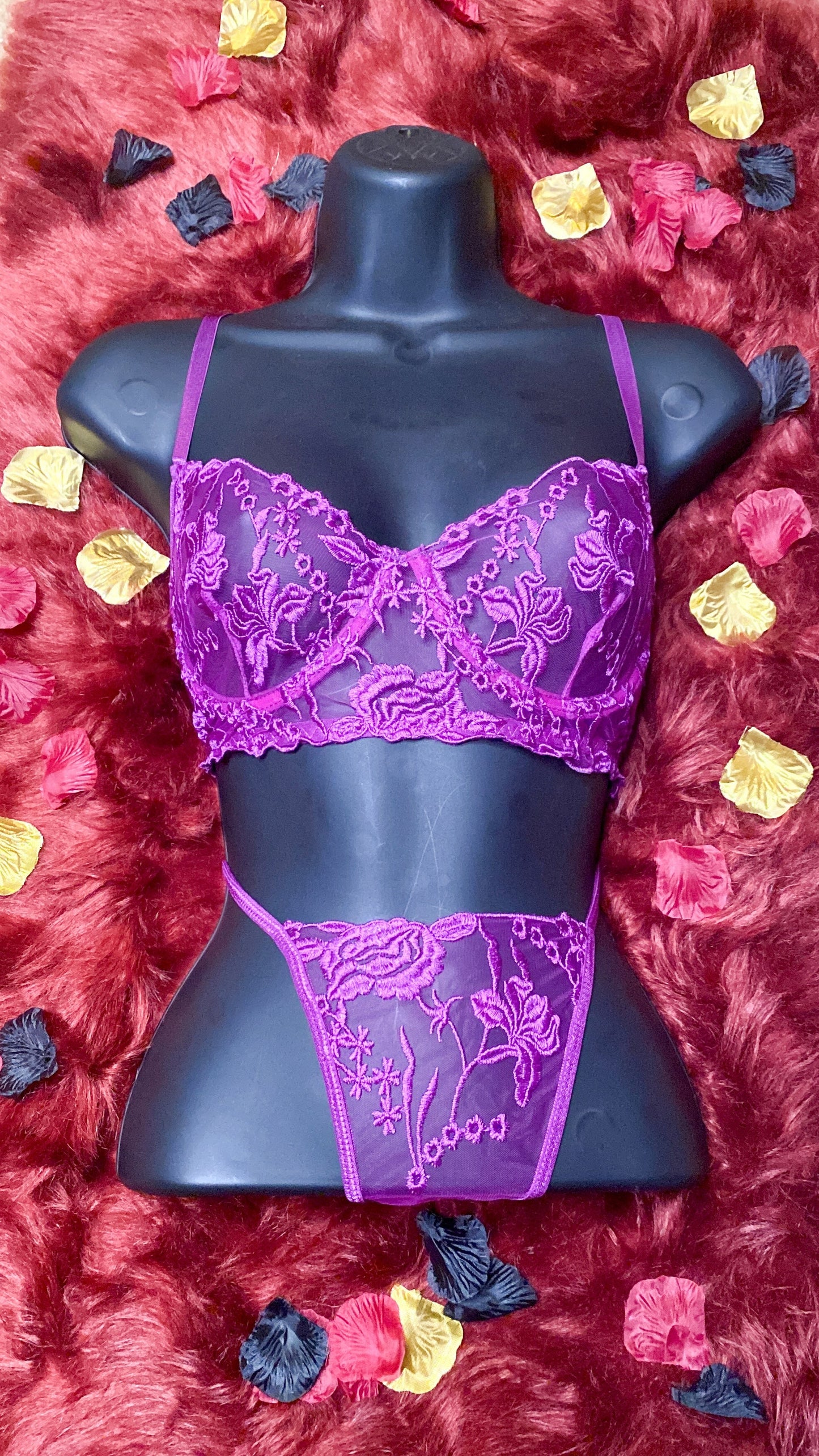 Forbidden Fantasy Desirables Lingerie & Accessories