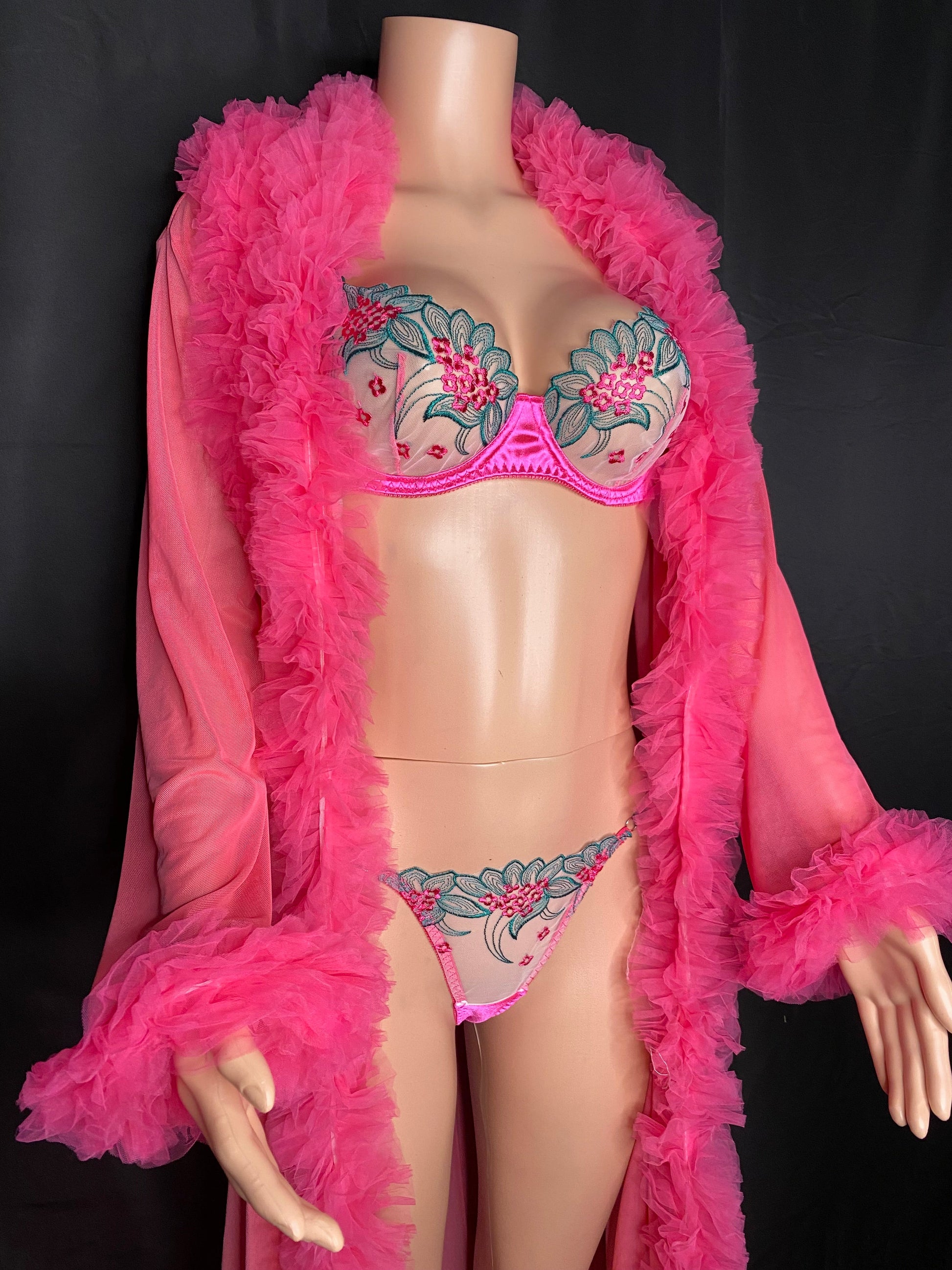 Pink Robe Desirables Lingerie & Accessories
