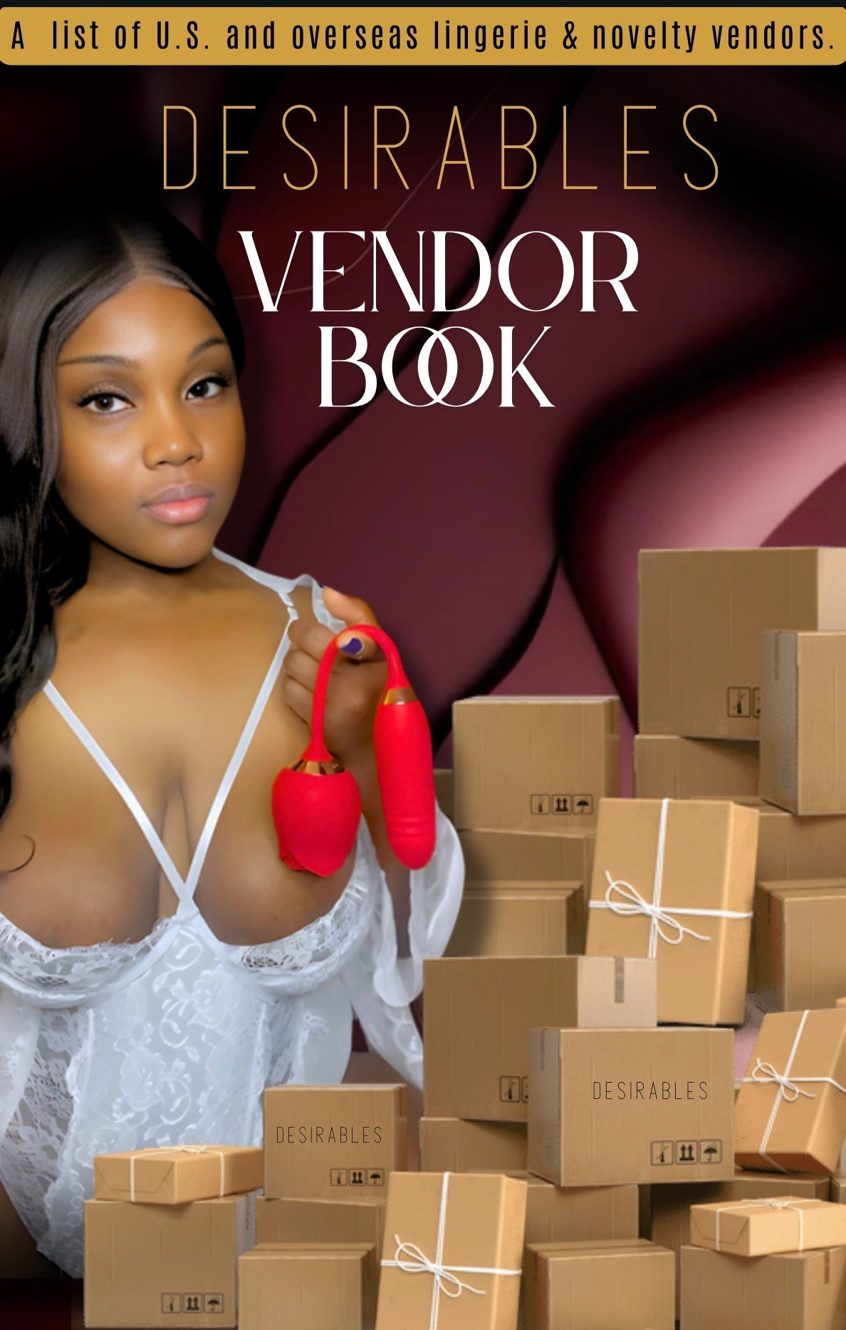 Desirables Vendor Book Desirables Lingerie & Accessories
