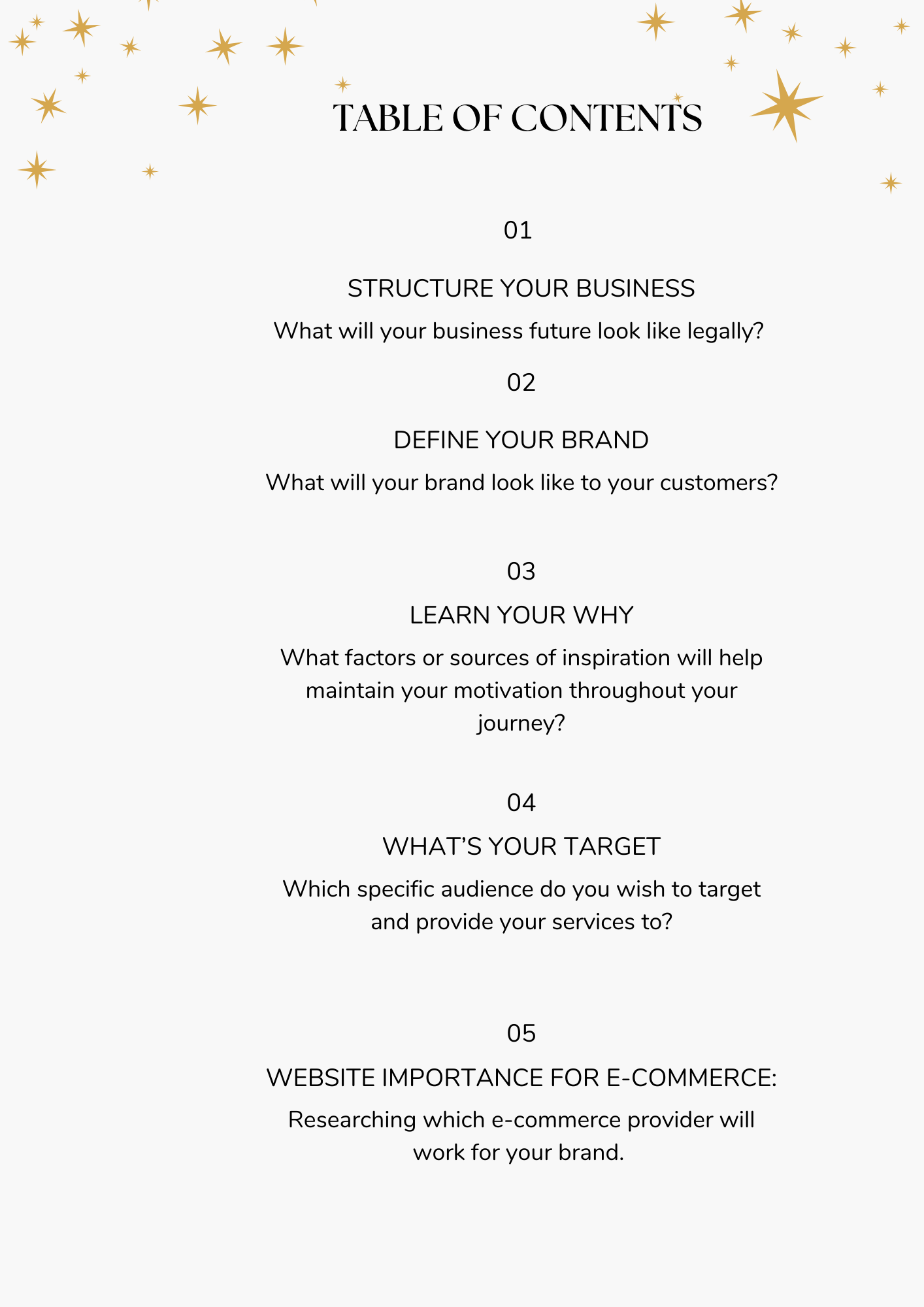 Lingeriepreneur Desirables Lingerie & Accessories