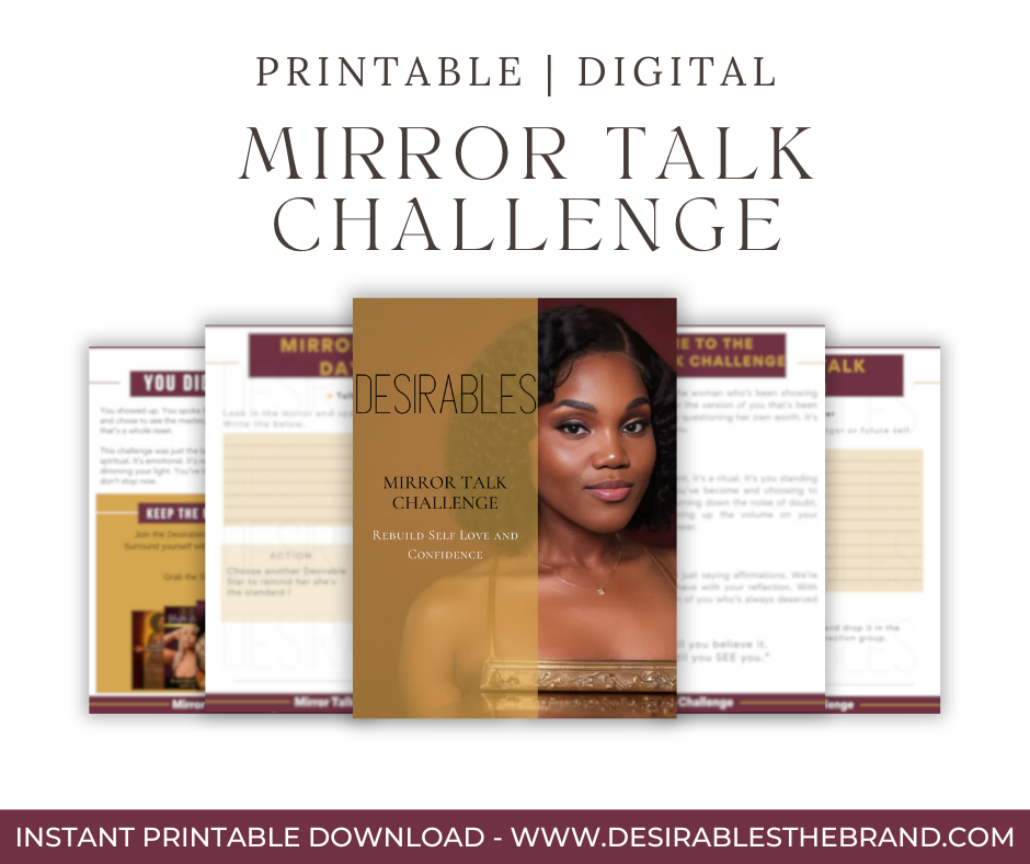 Mirror Talk Challenge
