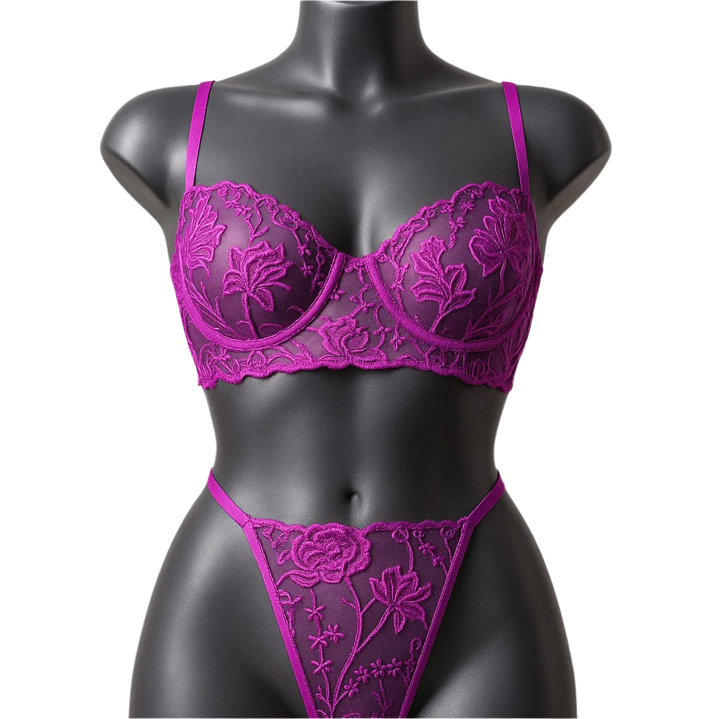 Forbidden Fantasy Desirables Lingerie & Accessories