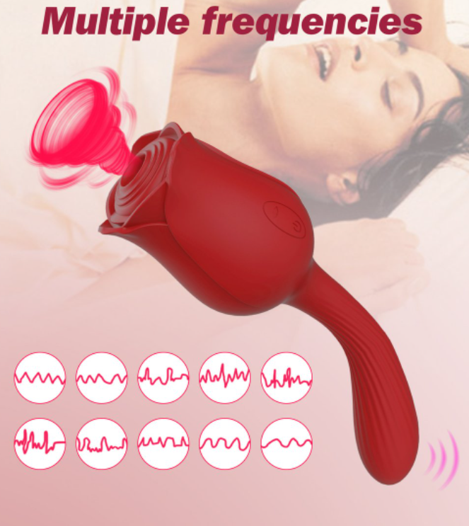 Rose with wand Desirables Lingerie & Accessories