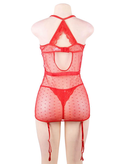 Lustful Lava Desirables Lingerie & Accessories