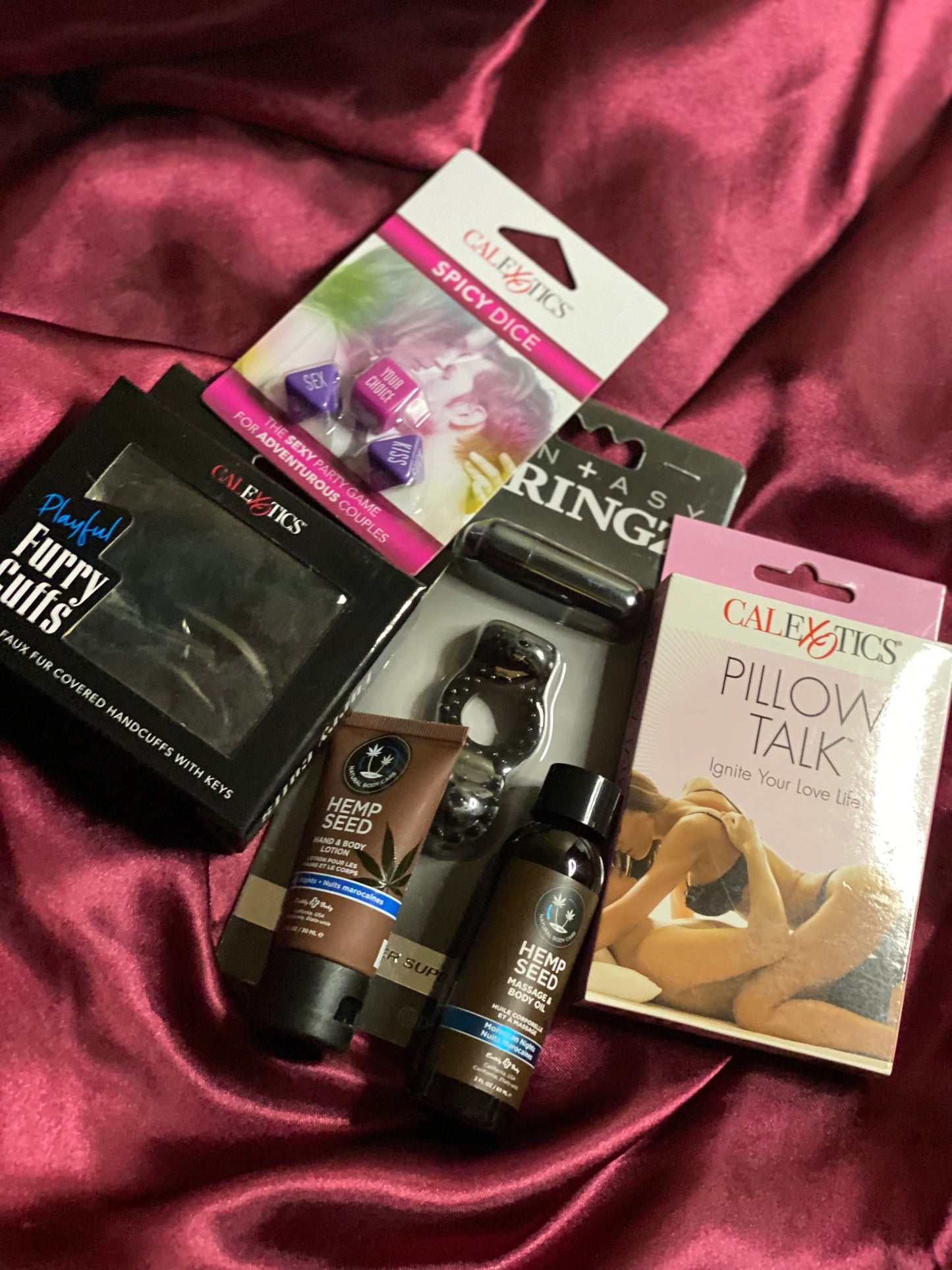 Pillow Talk Box Desirables Lingerie & Accessories