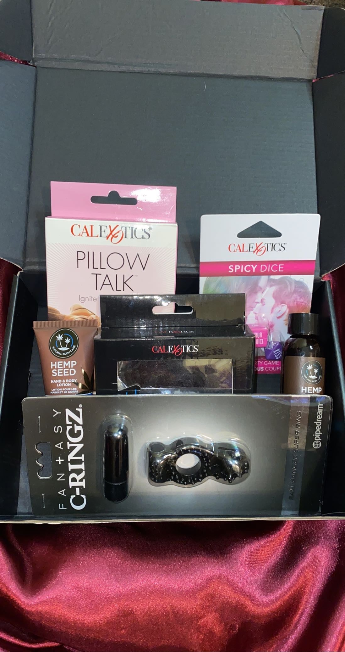 Pillow Talk Box Desirables Lingerie & Accessories