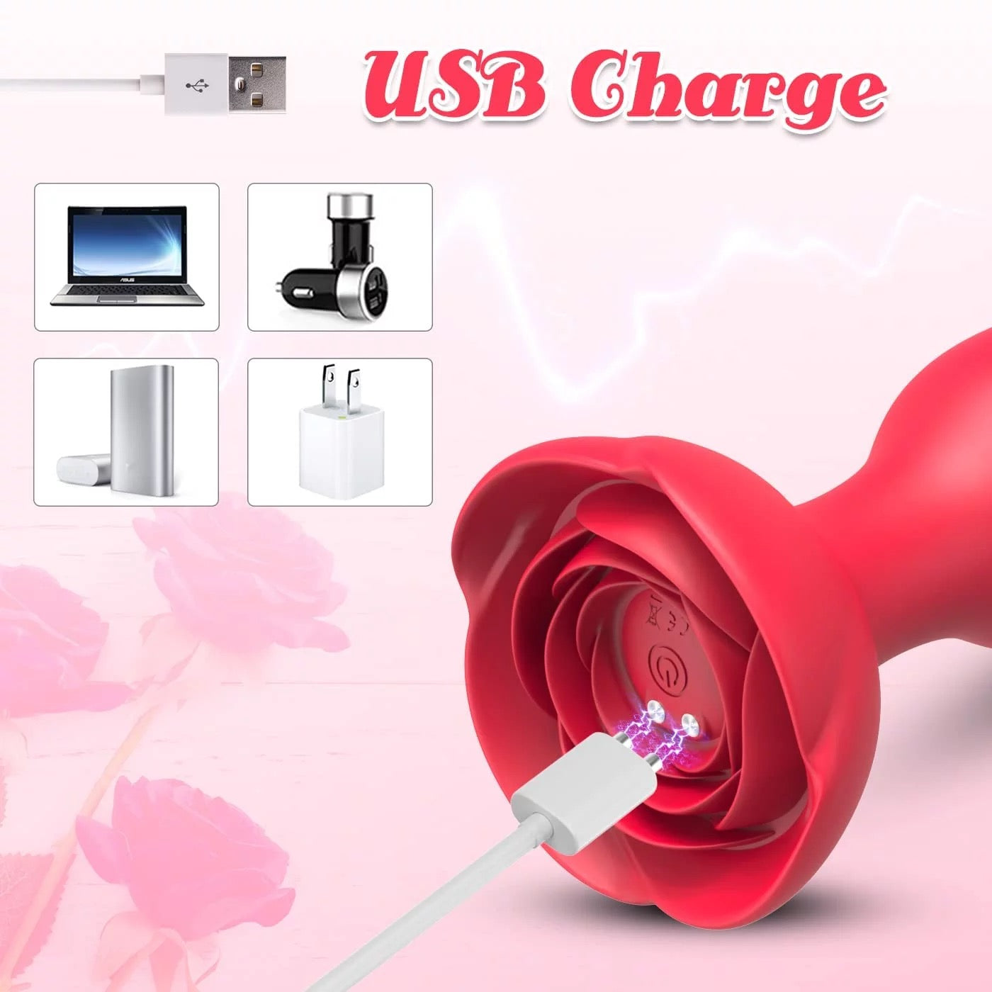 Rose Plug Desirables Lingerie & Accessories