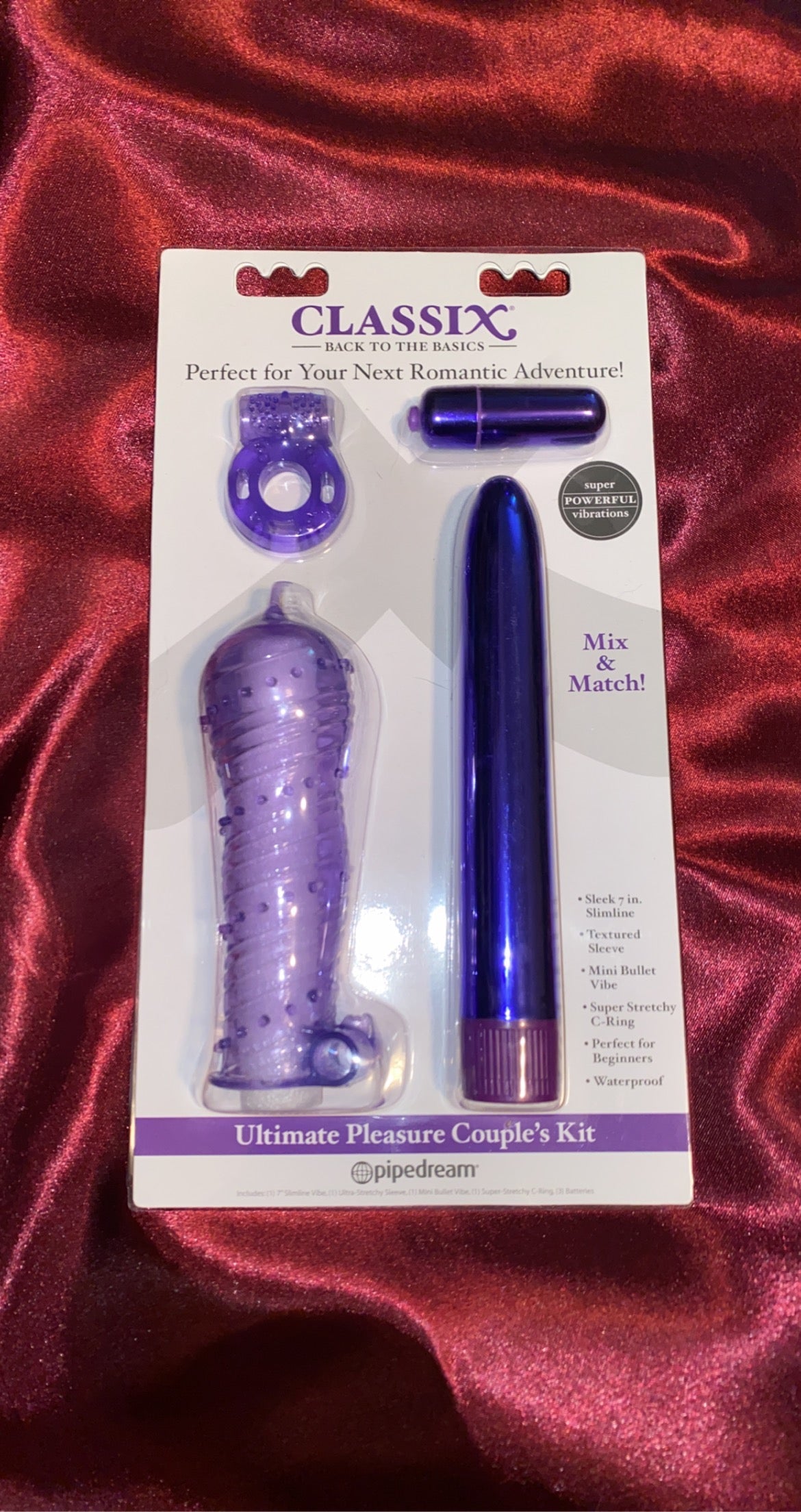 Classic couple Kit Desirables Lingerie & Accessories