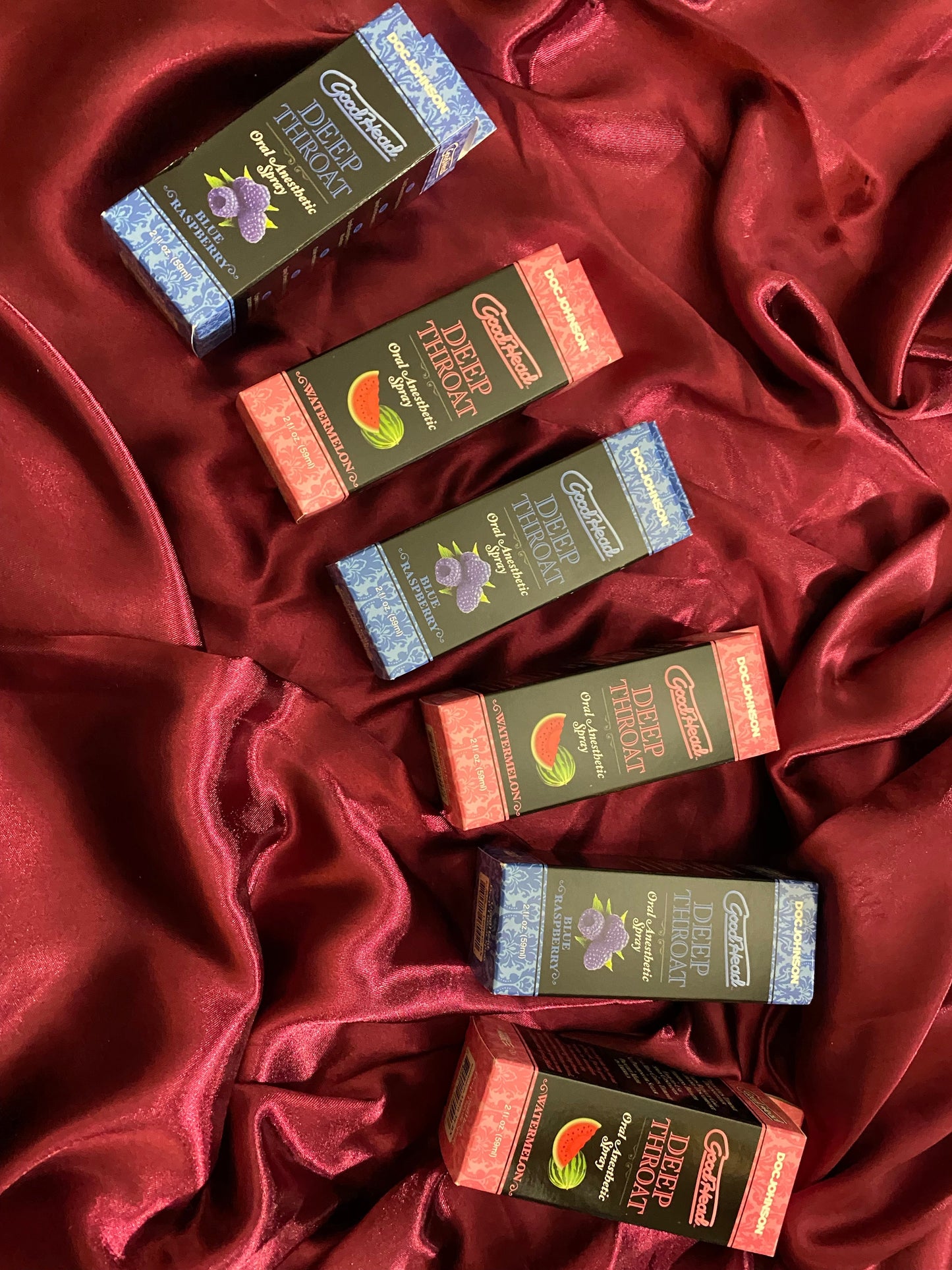 Oral Deep throat spray Desirables Lingerie & Accessories