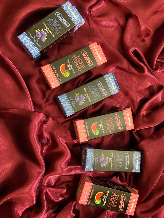 Oral Deep throat spray Desirables Lingerie & Accessories