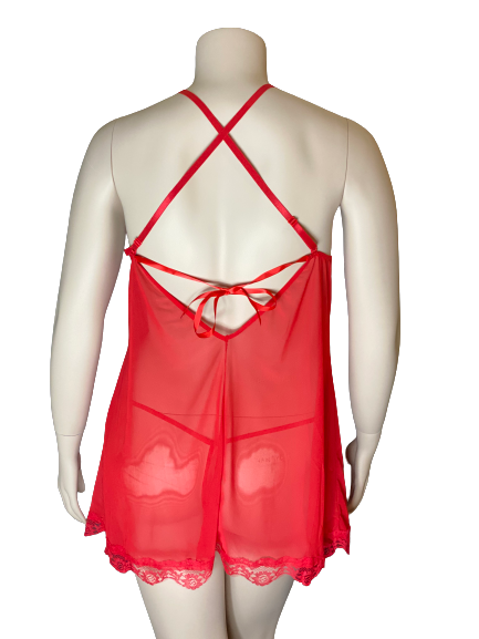 Red Flare Desirables Lingerie & Accessories