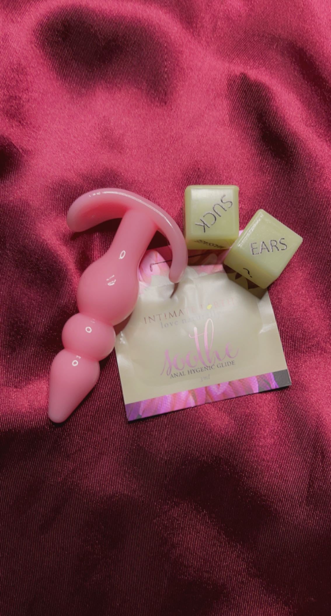 Plug Fantasy W Soothe Desirables Lingerie & Accessories