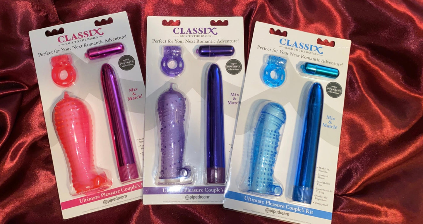 Classic couple Kit Desirables Lingerie & Accessories