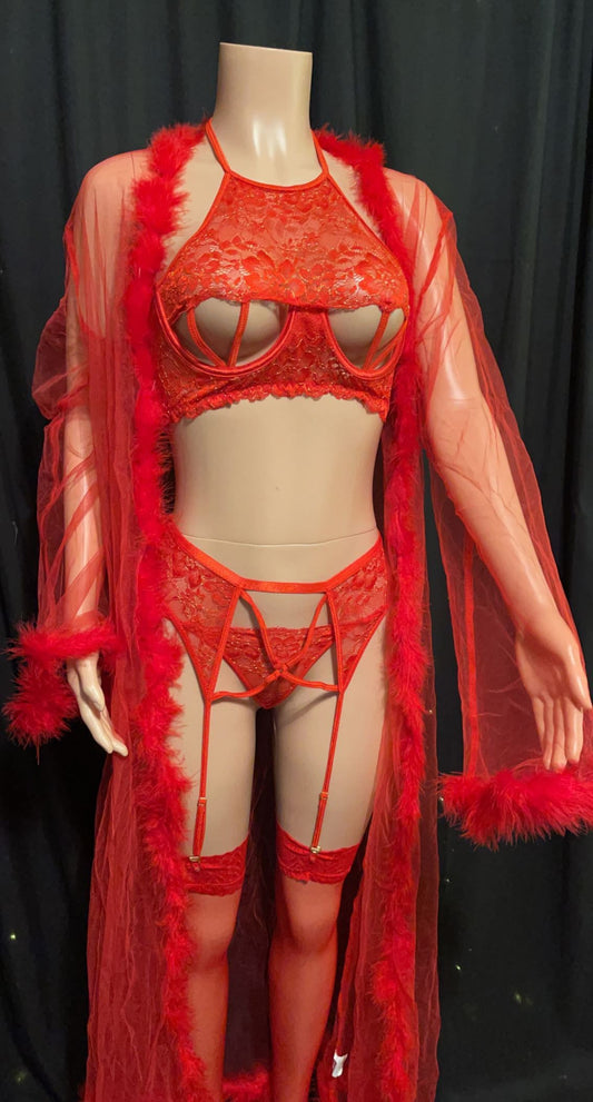 Red Robe Desirables Lingerie & Accessories