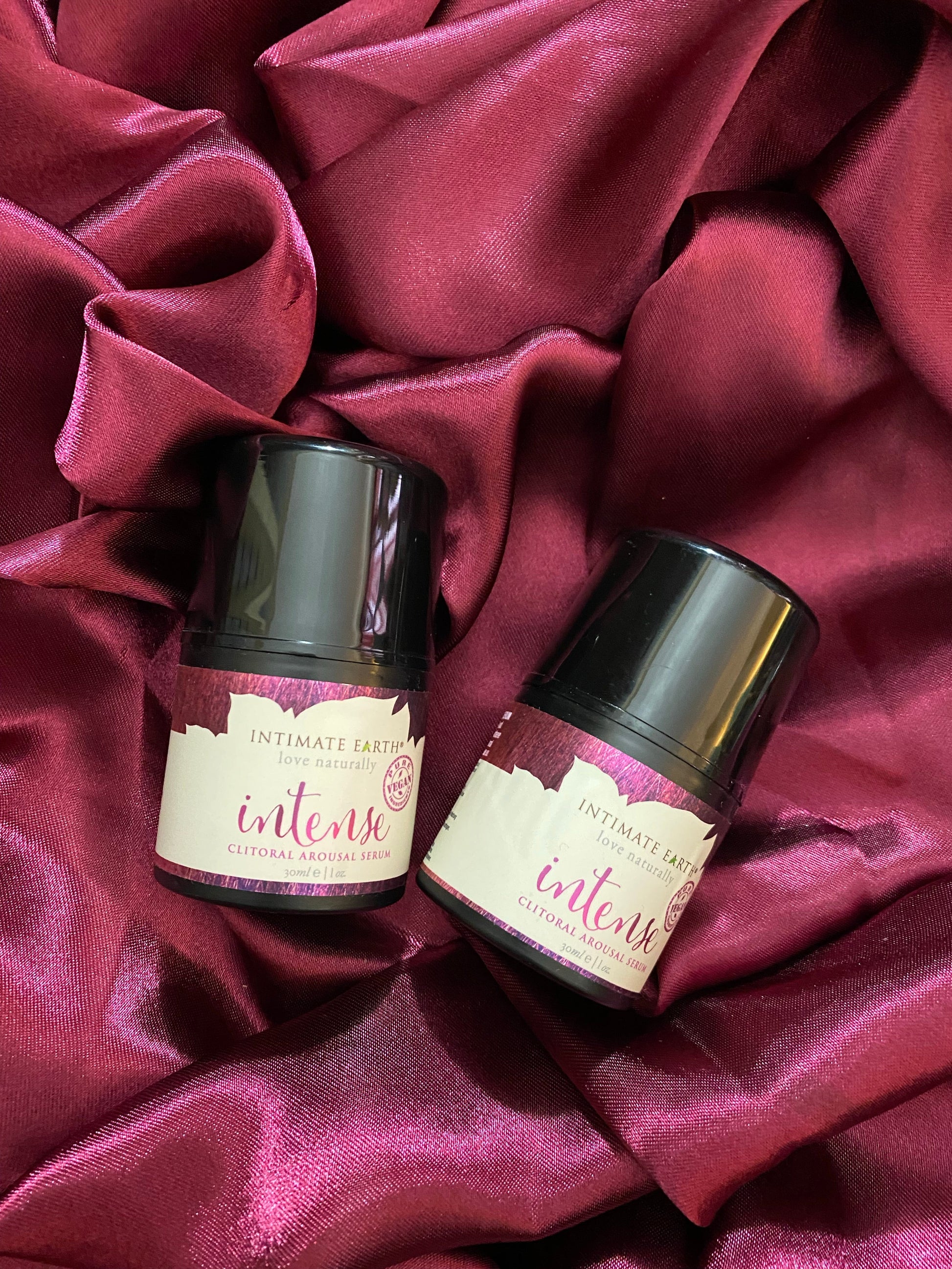 Intimate Earth Intense Gel Pink Cherry