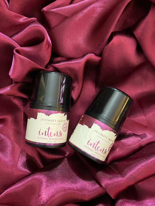 Intimate Earth Intense Gel Pink Cherry