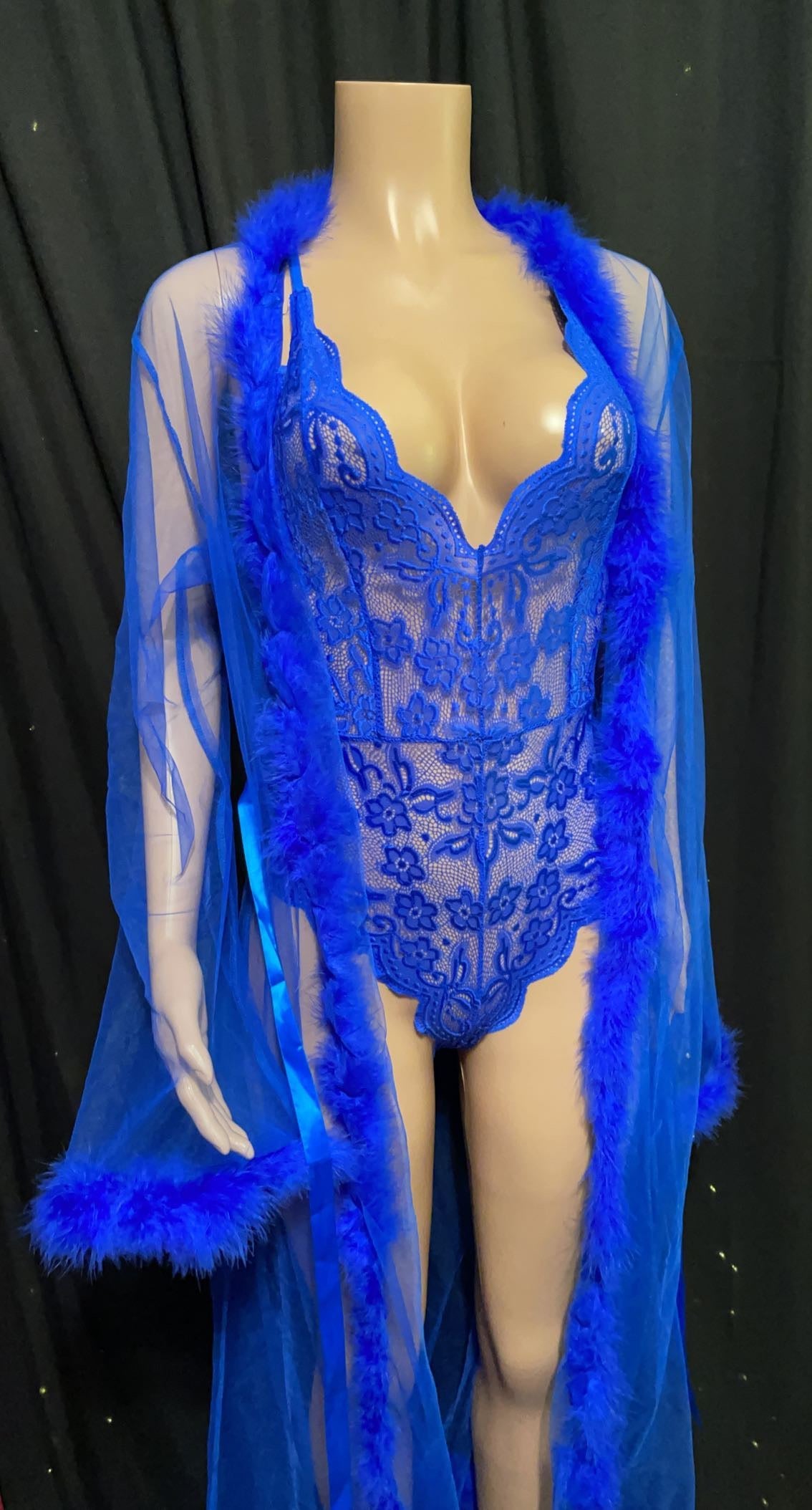 Blue Robe Desirables Lingerie & Accessories