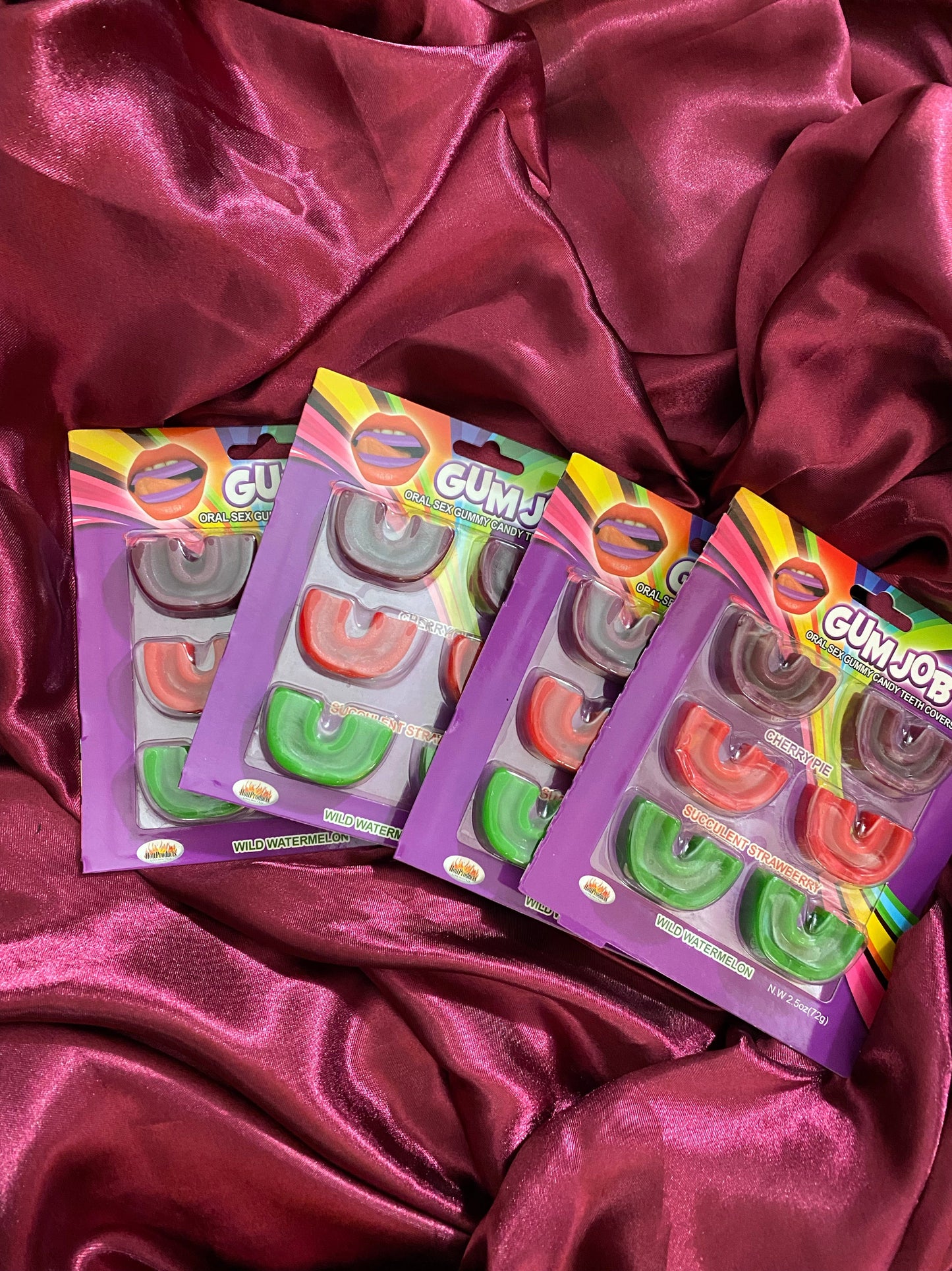Gum job gummies Desirables Lingerie & Accessories