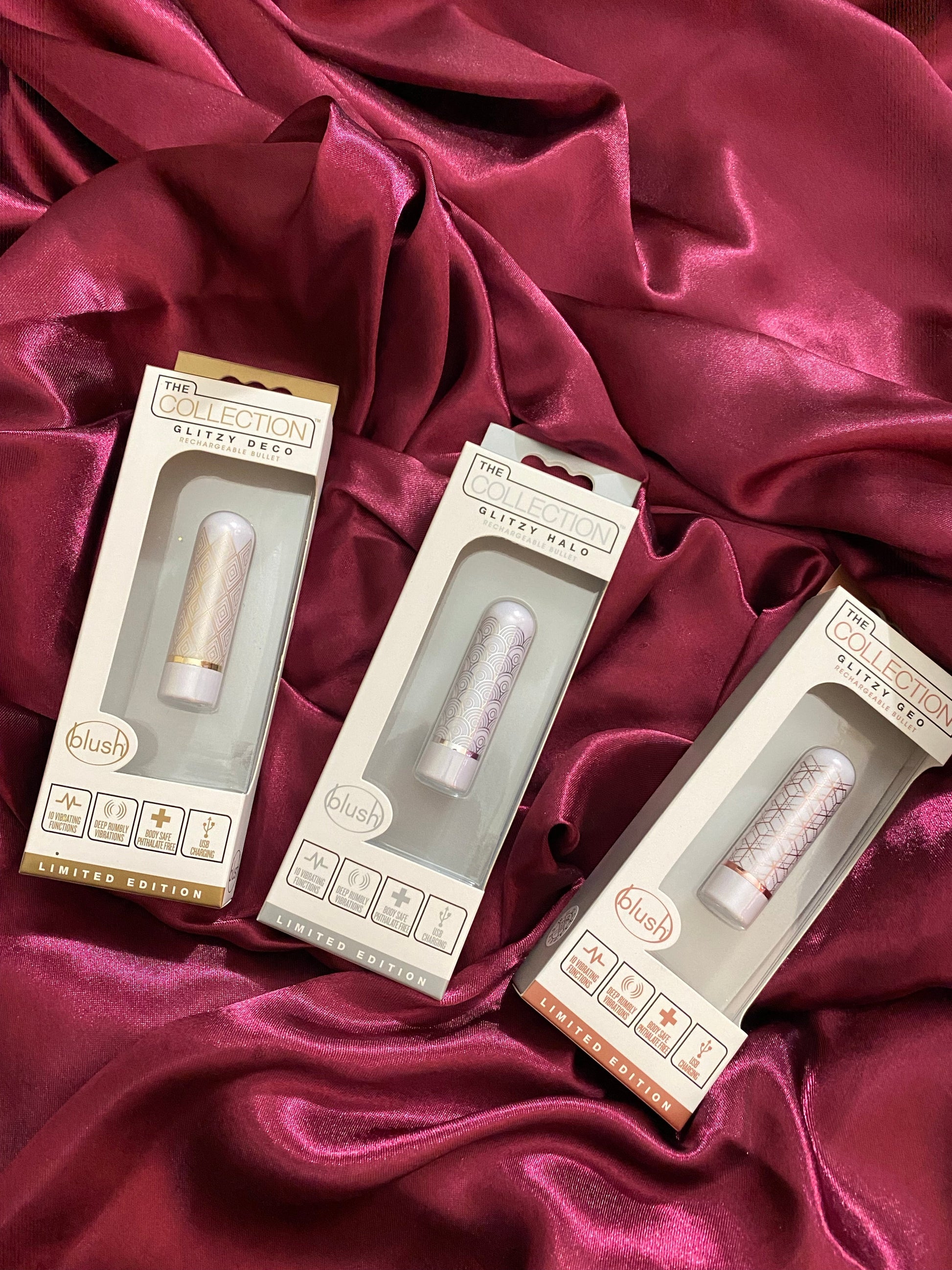 Halo Bullet Pink Cherry