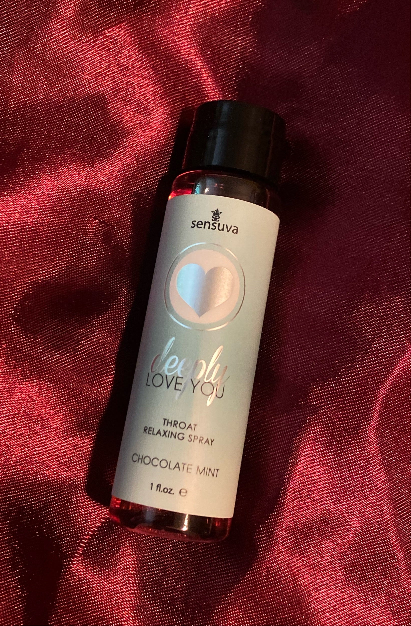 Sensuva's Deeply Love You Throat Spray Desirables Lingerie & Accessories