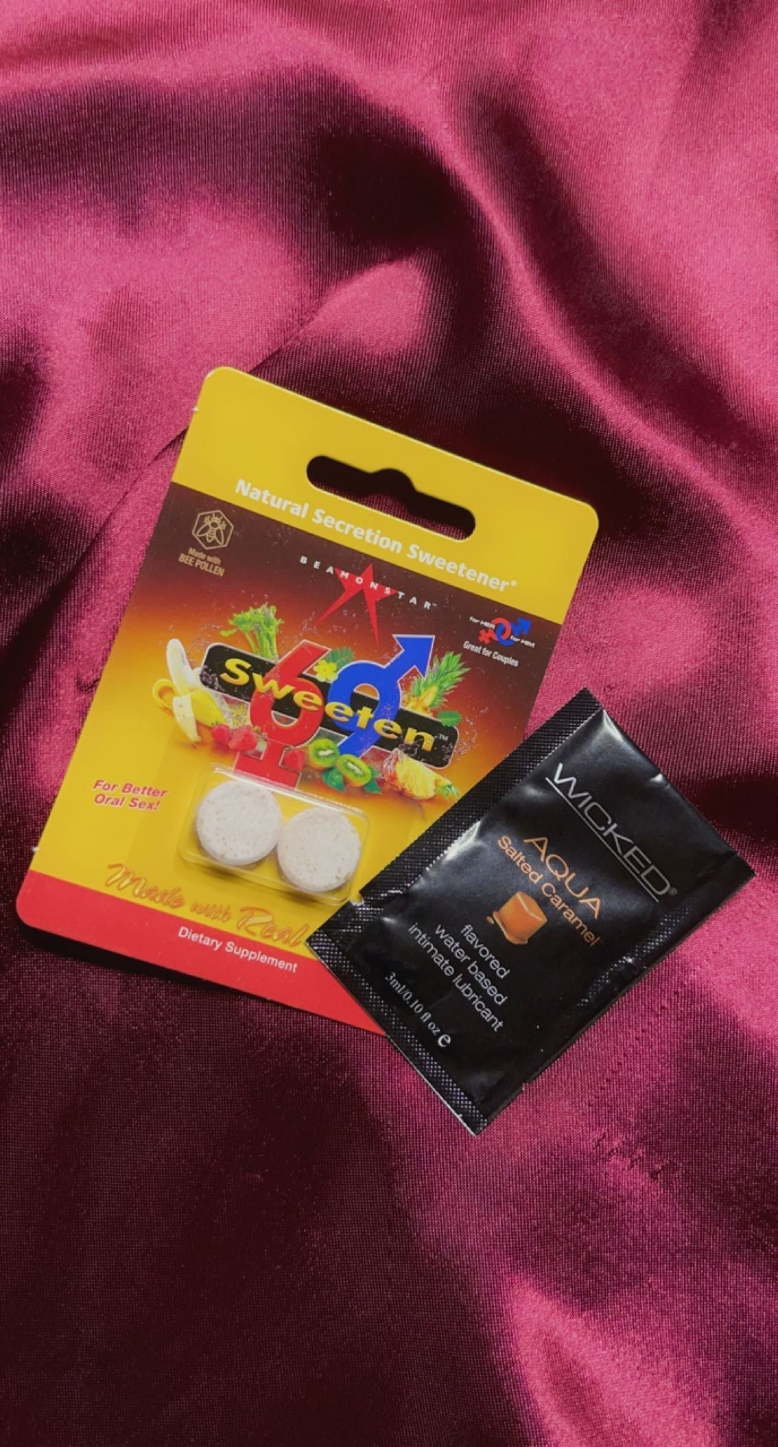 Sweeten Star 69 Desirables Lingerie & Accessories