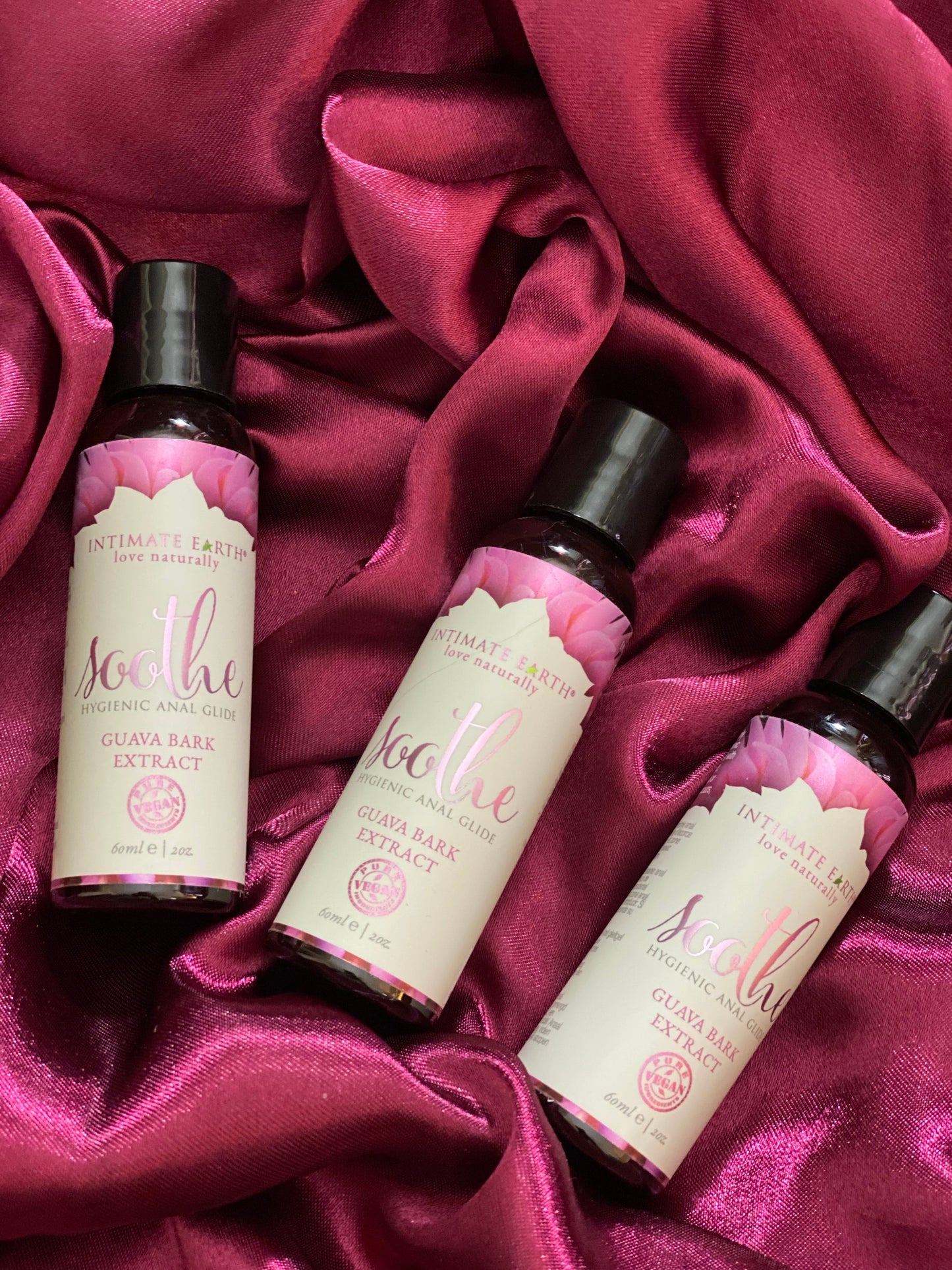 Intimate Earth Soothe Antibacterial Pink Cherry