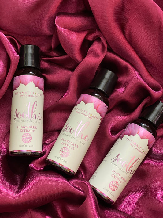 Intimate Earth Soothe Antibacterial Pink Cherry