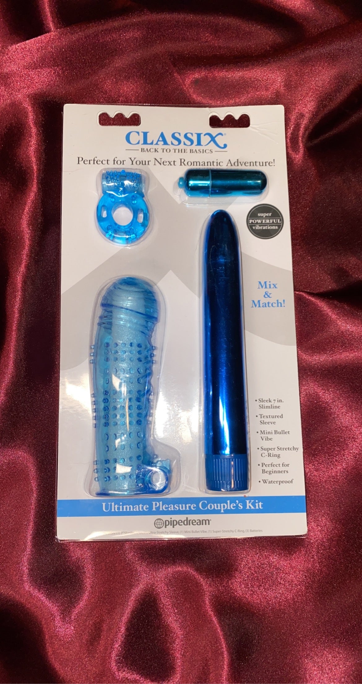 Classic couple Kit Desirables Lingerie & Accessories