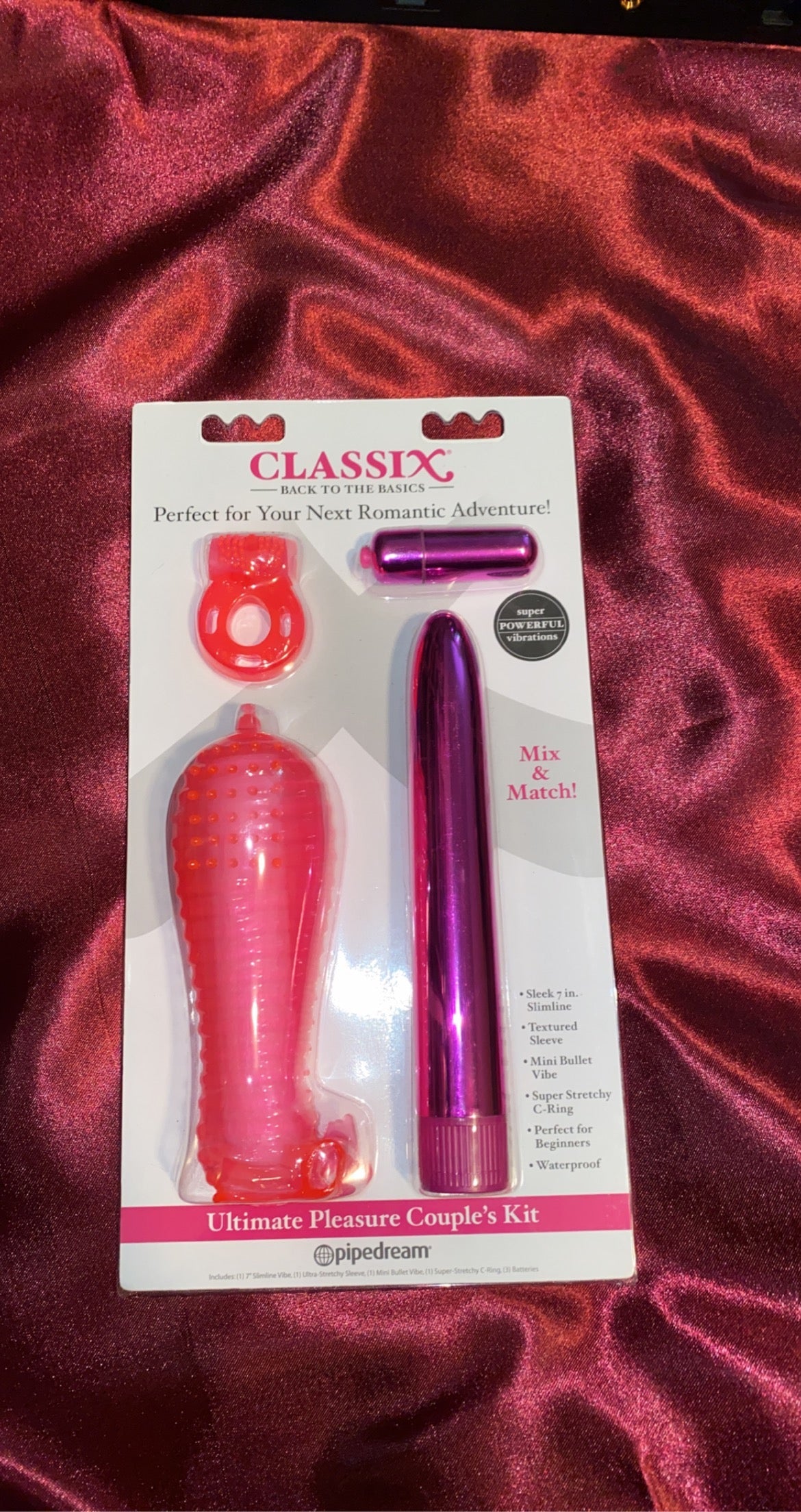 Classic couple Kit Desirables Lingerie & Accessories