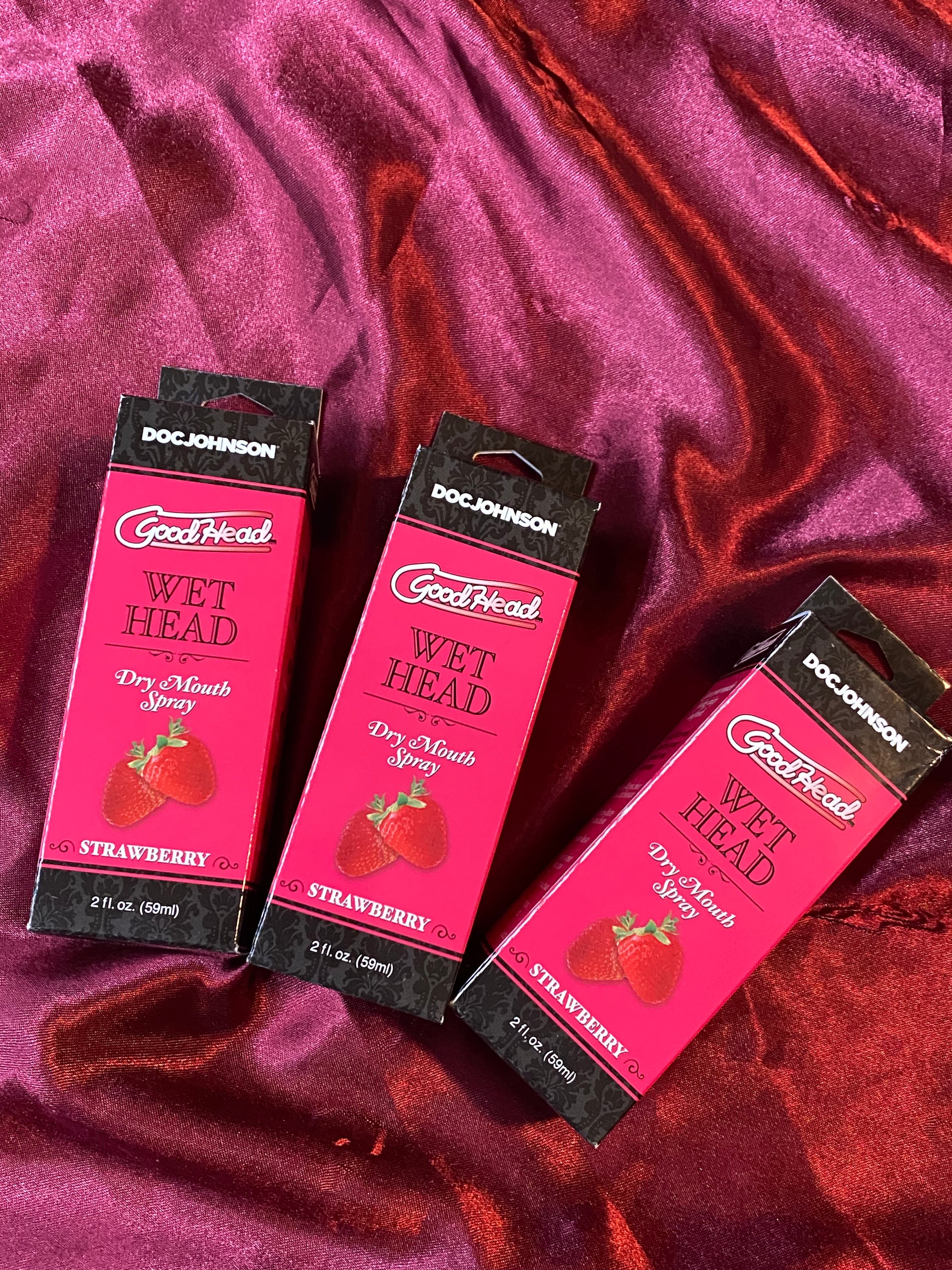 Dry Mouth Spray Desirables Lingerie & Accessories