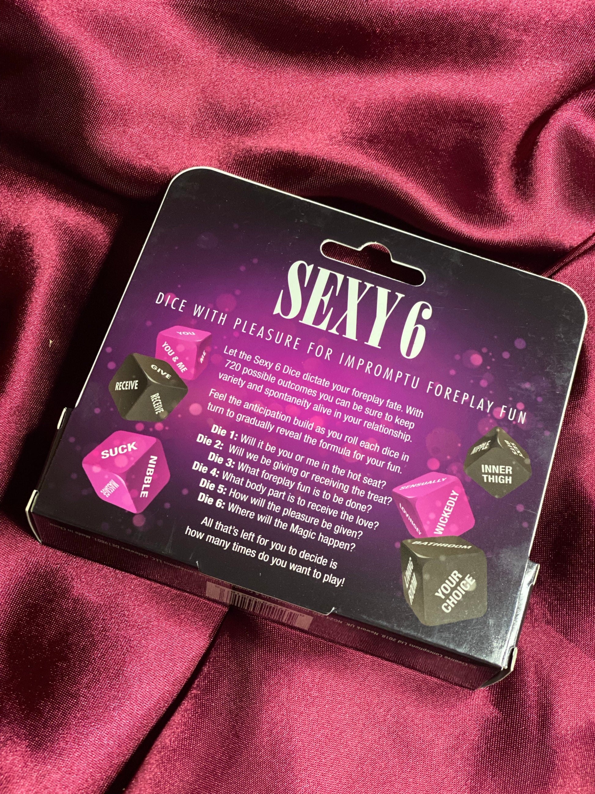 Forplay Dice Desirables Lingerie & Accessories