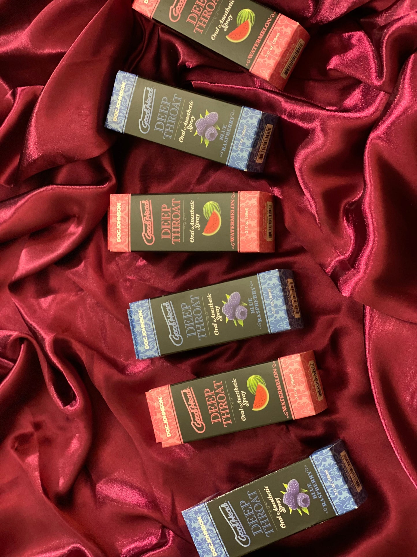 Oral Deep throat spray Desirables Lingerie & Accessories