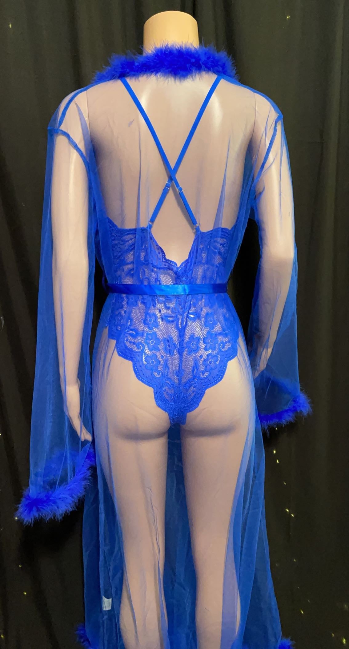 Blue Robe Desirables Lingerie & Accessories