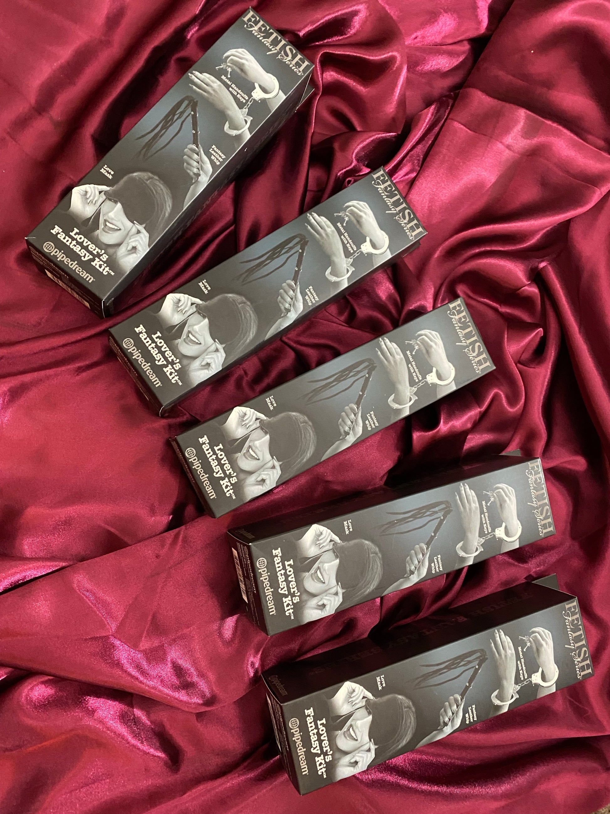 Fetish Kink Kit Pink Cherry