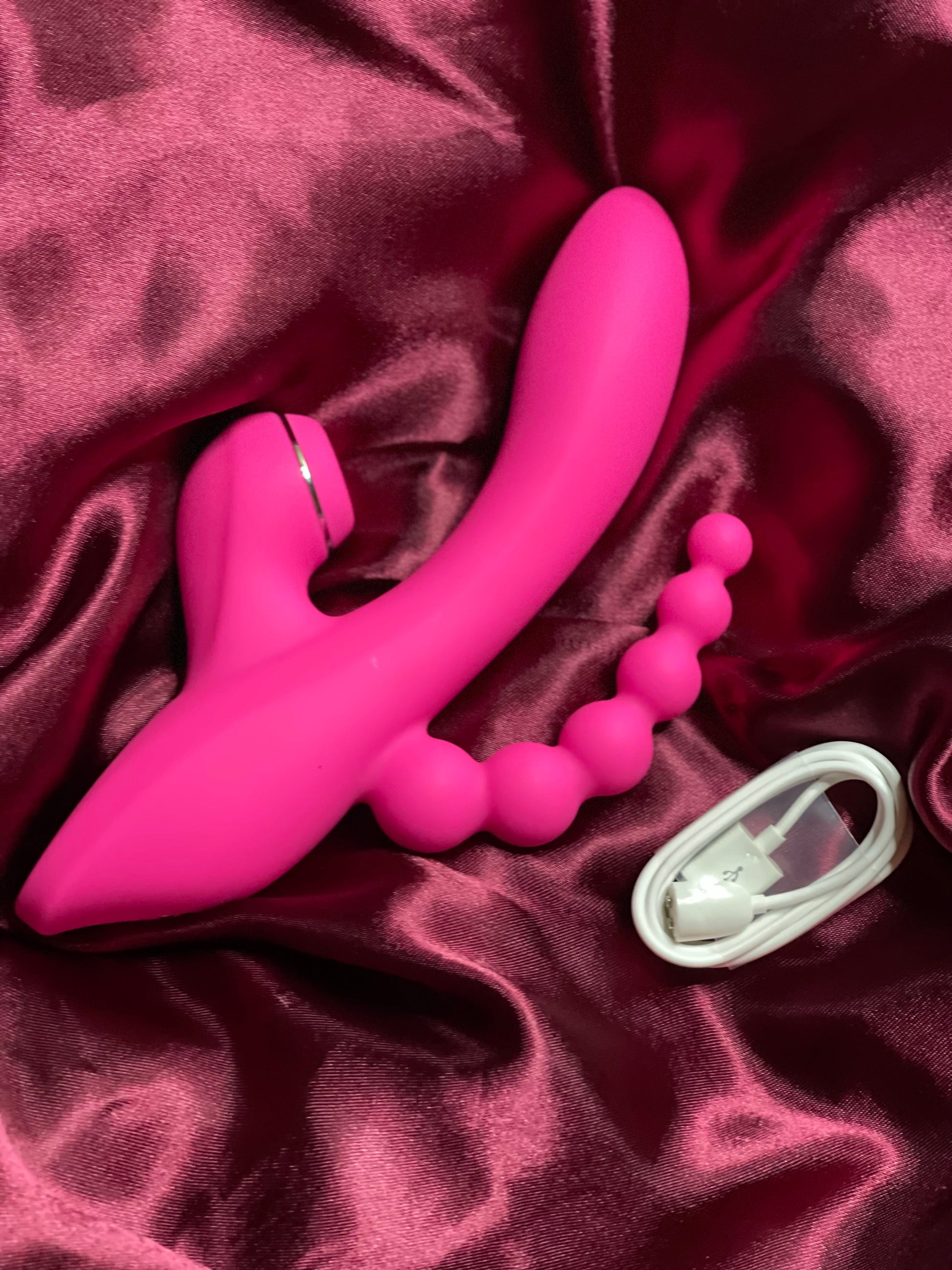 Trio Pleasure Desirables Lingerie & Accessories