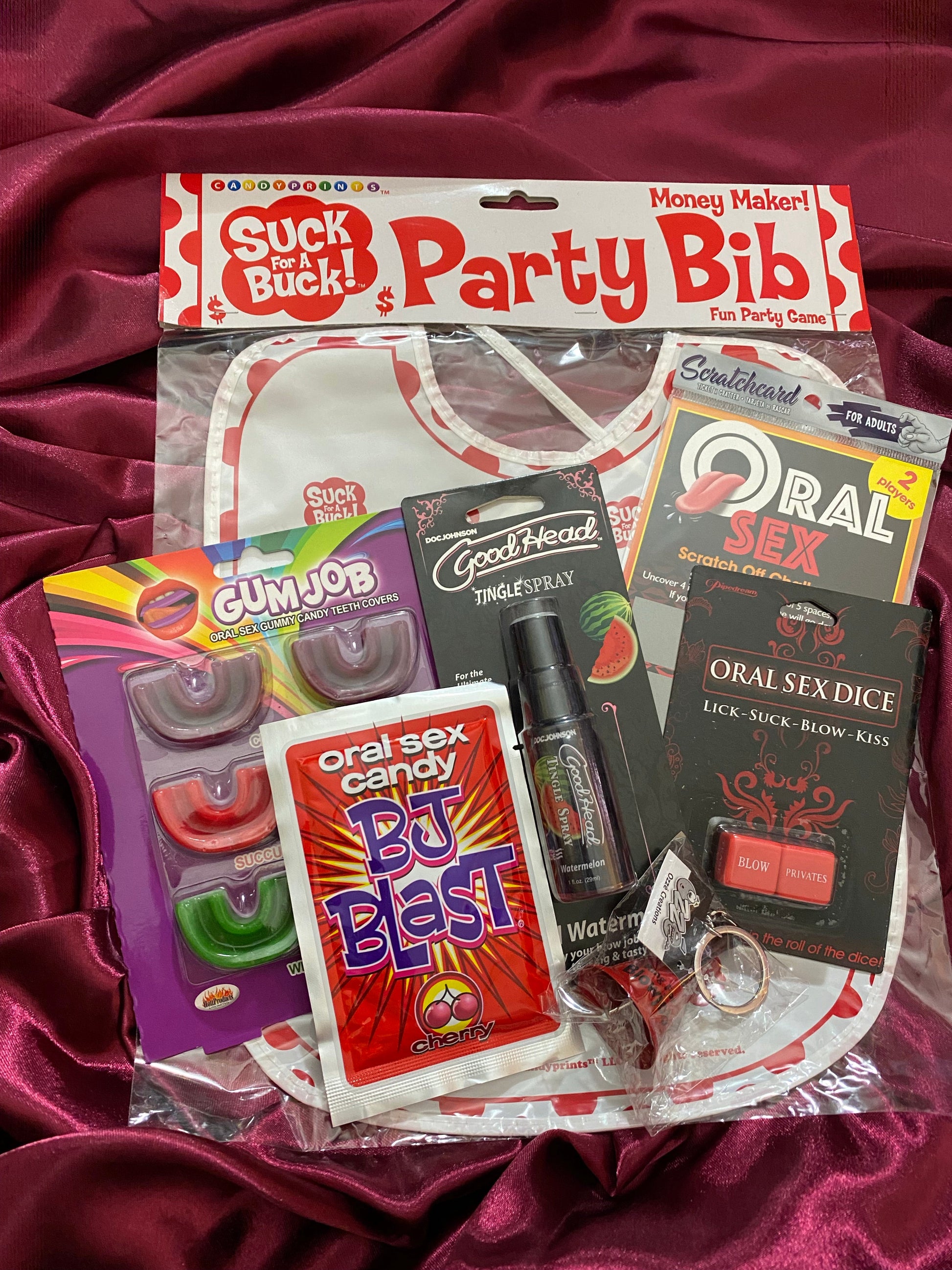 Throat Baby Box Desirables Lingerie & Accessories