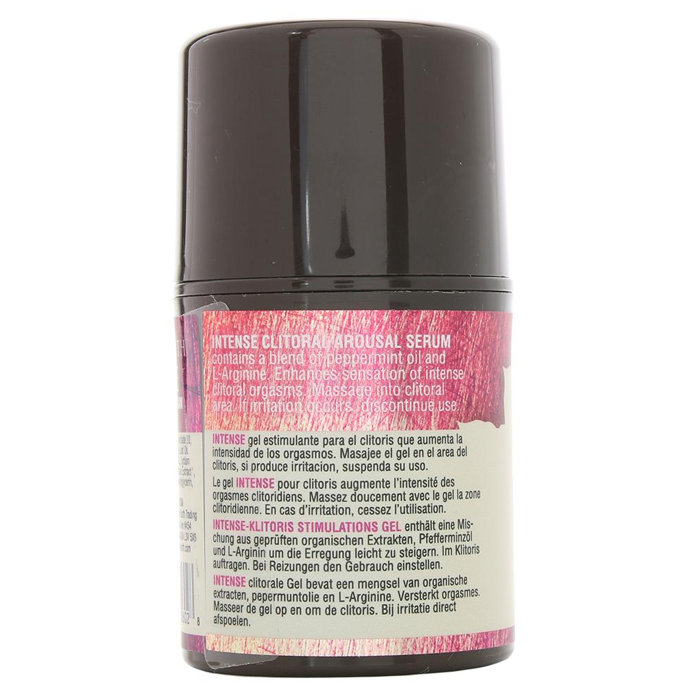 Intimate Earth Intense Gel Pink Cherry