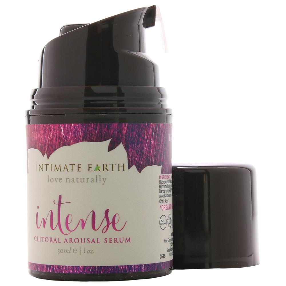 Intimate Earth Intense Gel Pink Cherry