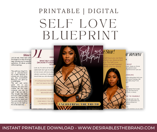The Self-Love Blueprint