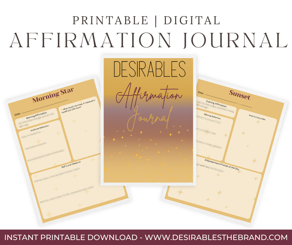 Affirmation Journal