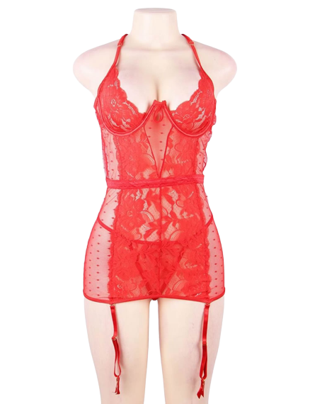 Lustful Lava Desirables Lingerie & Accessories