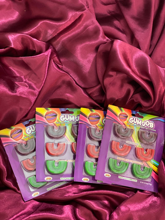 Gum job gummies Desirables Lingerie & Accessories