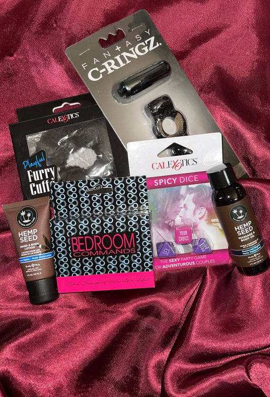 Bedroom Couple Box Desirables Lingerie & Accessories