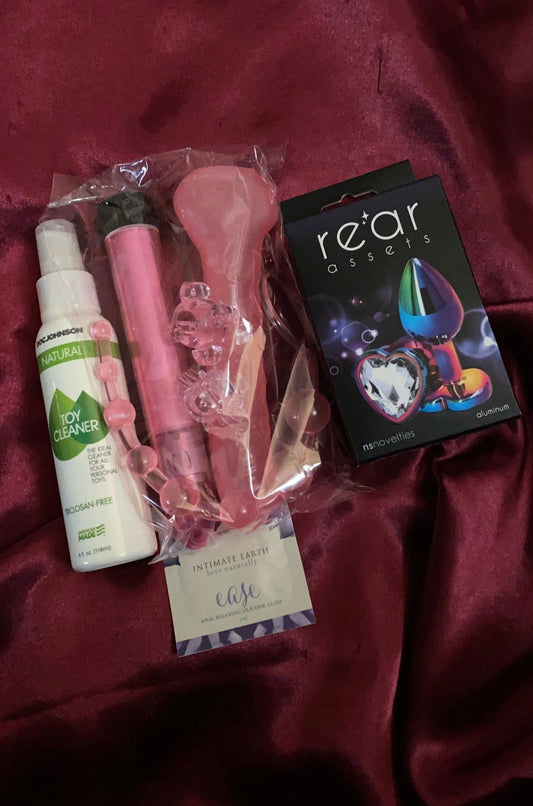 Beginner Box Desirables Lingerie & Accessories